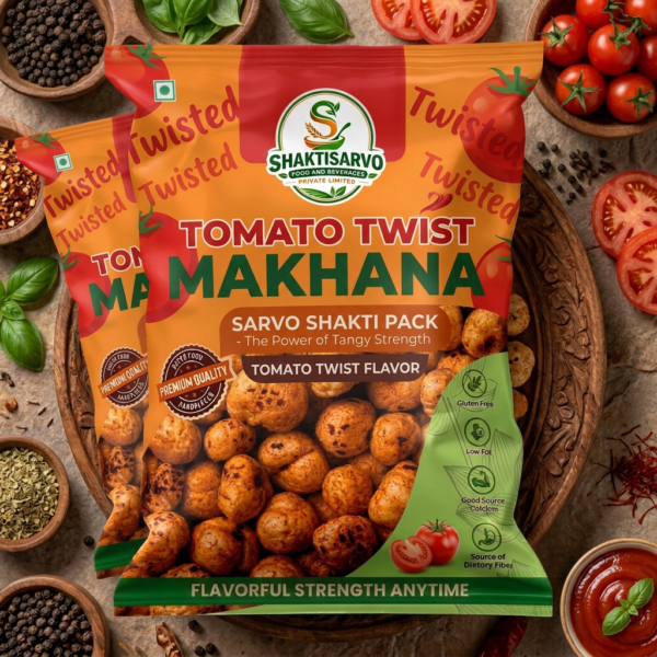 Tomato Twist Makhana