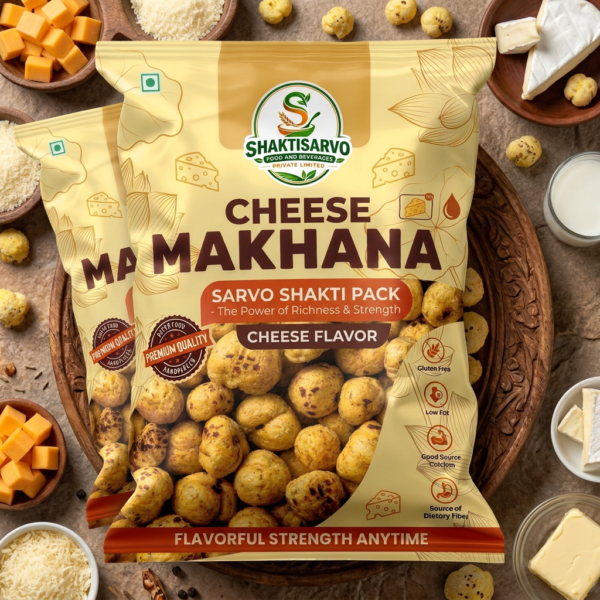 Cheese Makhana