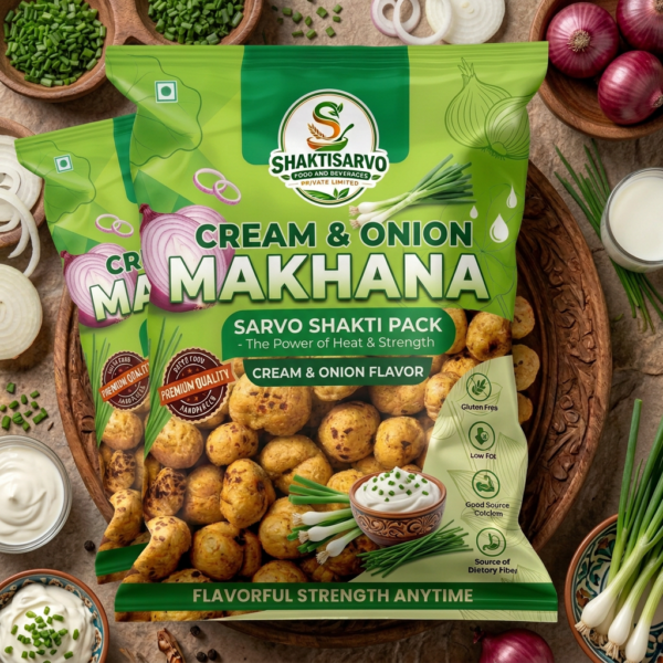 Cream Onion Makhana