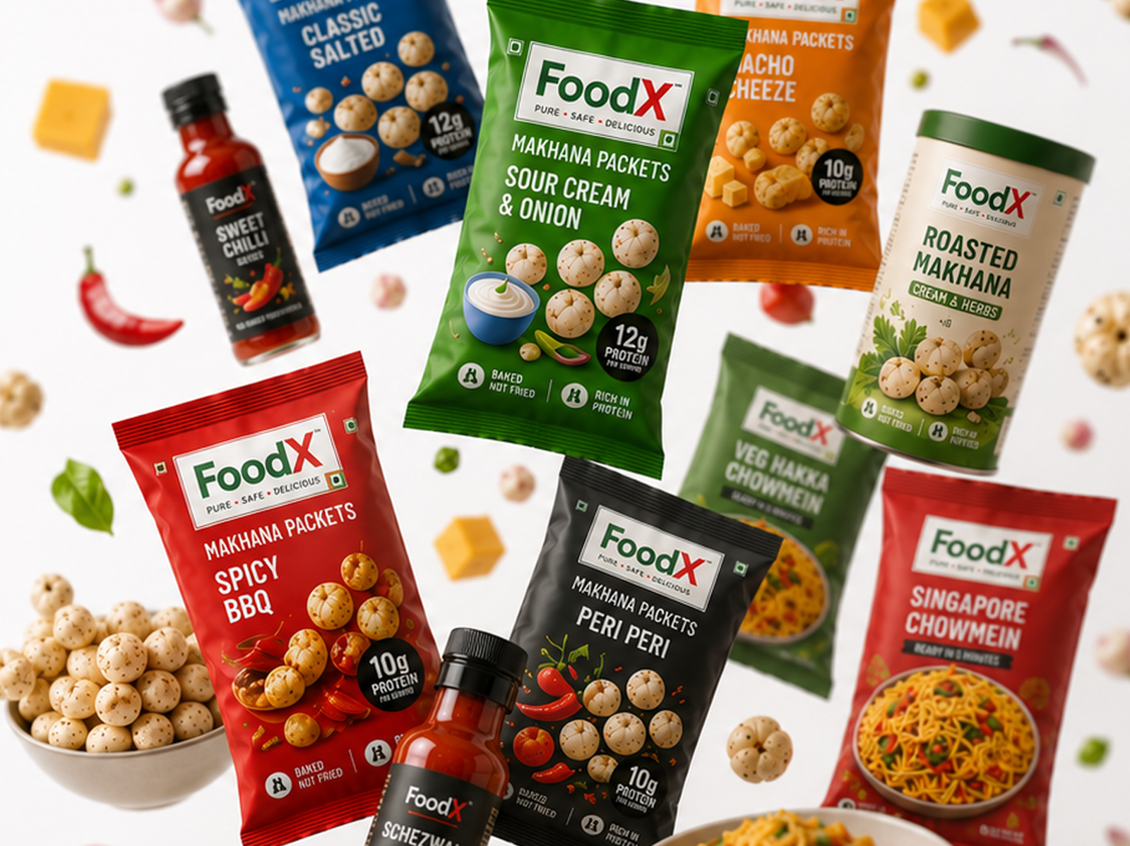 FoodX product range