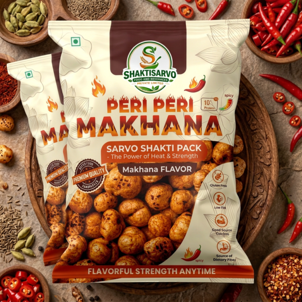 Peri Peri Makhana